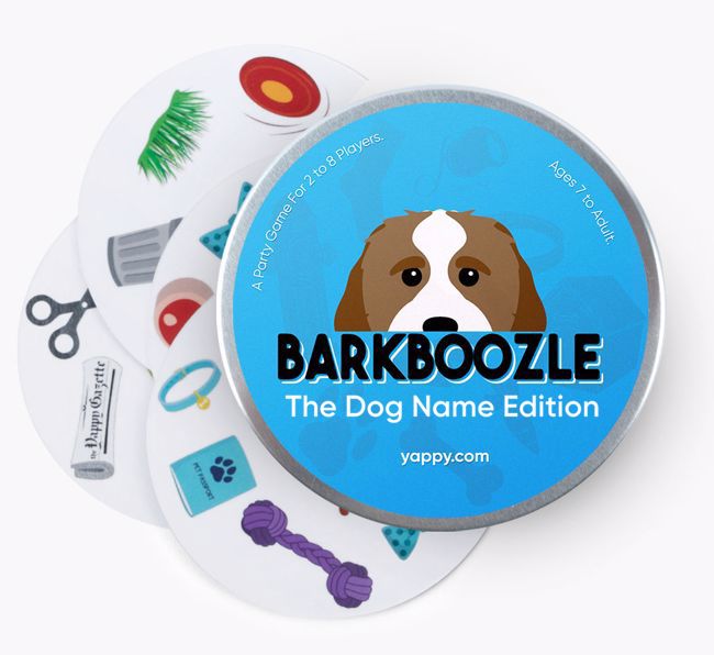 Barkboozle: The Dog Edition - The Ultimutt Card Game 